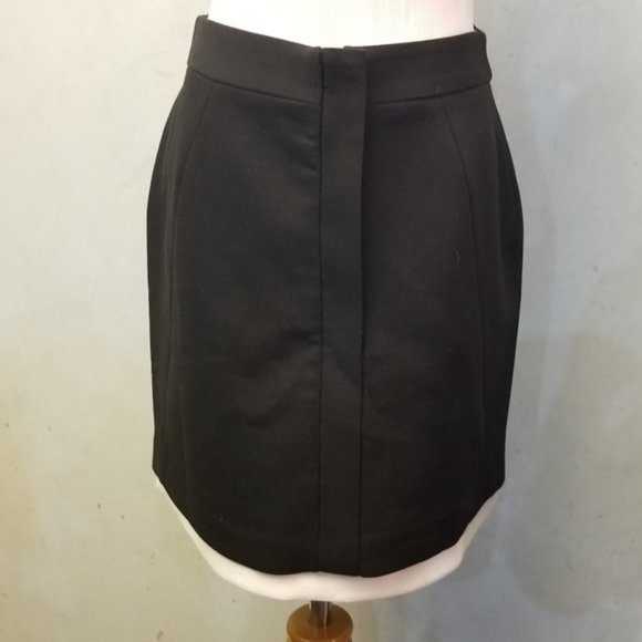 Banana Republic front zipper mini skirt size 6 (R7) - Picture 6 of 7